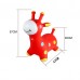 Inflatable Bouncing Giraffe Hopper for Kids, Toddlers, Boys, Girls